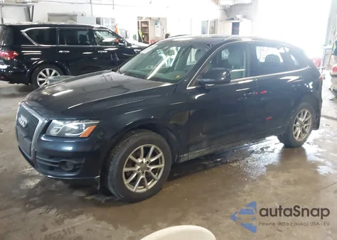 2012 Audi Q5 2.0T Premium from USA, damaged, VIN WA1LFAFPXCA056753